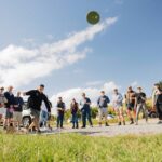 Ridgeway Disk Golf Robot Shooting Axe Throw - Good To Know