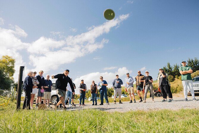 Ridgeway Disk Golf Robot Shooting Axe Throw - Good To Know