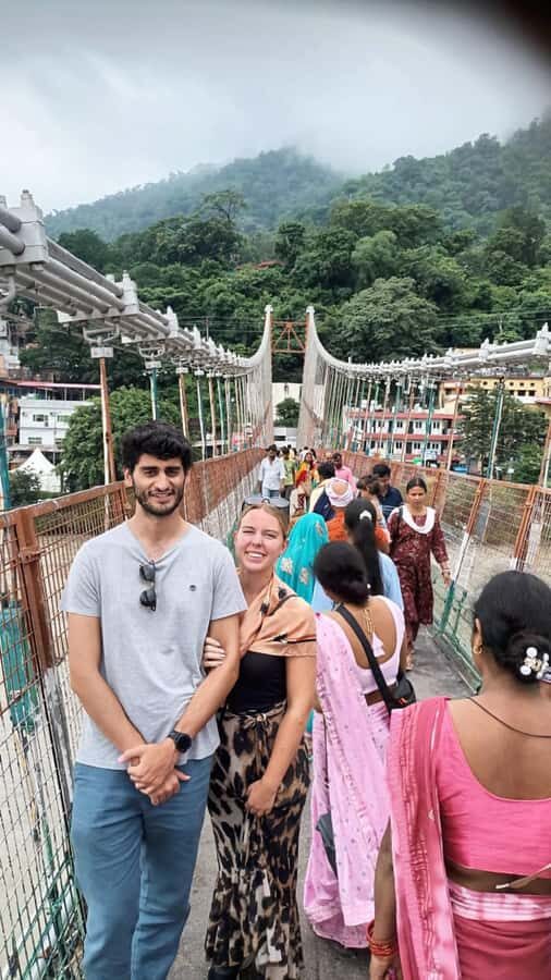 Rishikesh: Night Walking Tour with Ganges Views - Detailed Itinerary Breakdown