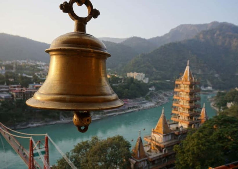 Rishikesh: Walking Tour of Ashrams and Ghats - What to Expect