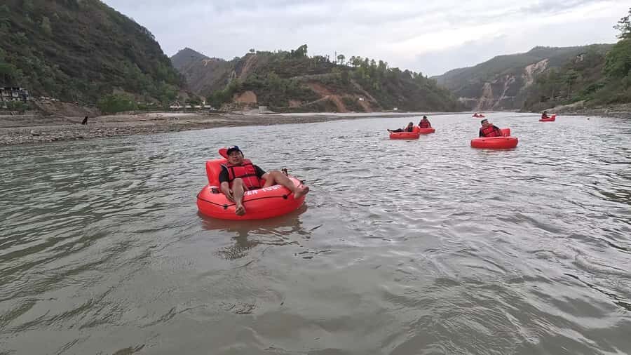 River Tubing in Nepal - Scenic Highlights Along the Way