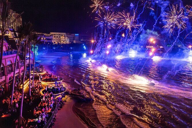 Romantic Dinner with Fireworks, Symphony & Kiss of the Sea Show - Authentic Insights from Reviewers