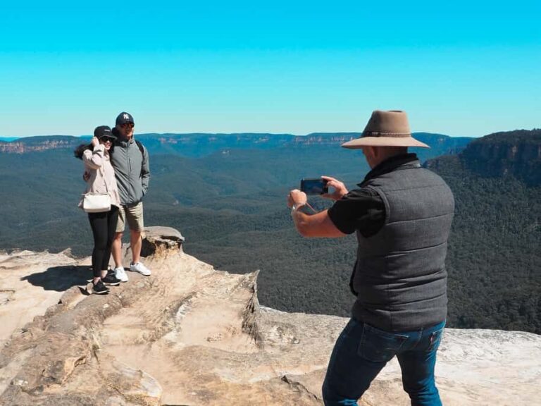 Roos, Blues & Views - Blue Mountains Day Tour w Lunch - Transportation, Timing, and Group Dynamics