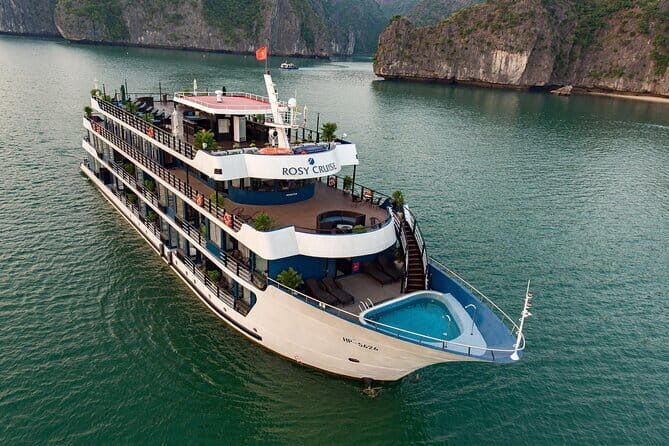 Rosy Cruise 3 Days Explore Halong Bay Lan Ha Bay Private Balcony - Who Should Consider This Tour?