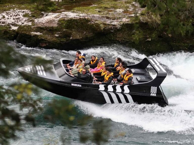 Rotorua: Jet Boat, Waiotapu, and Te P T Tour with Dinner - A Full-Day Adventure in Rotorua: What to Expect