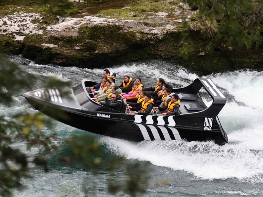 Rotorua: Jet Boat, Waiotapu, and Te P T Tour with Dinner - A Full-Day Adventure in Rotorua: What to Expect