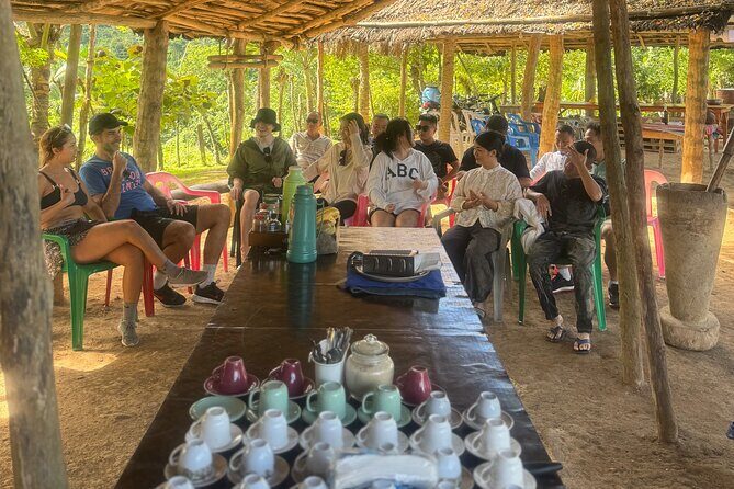 Route DE Fouwhel EN La Terrena Route Cafe - What’s Included and What’s Not