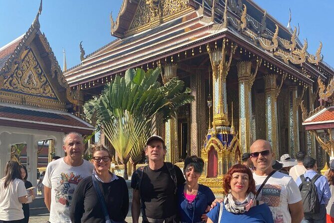 Royal Grand Palace And Wat Pho - The Sum Up