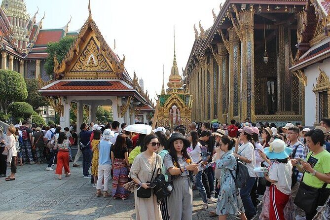 Royal Palace Bangkok Entrance Ticket with Hotel Pick Up - What You Can Expect from the Tour