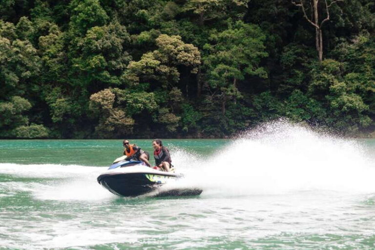 Ruby Package Jet Ski Tour Langkawi with Free Drone Video - Discovering Langkawi on a Jet Ski