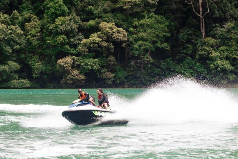 Ruby Package Jet Ski Tour Langkawi with Free Drone Video - Discovering Langkawi on a Jet Ski