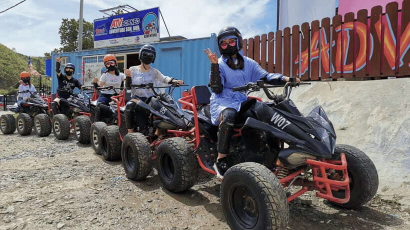 Sabah: ATV Adventure at Kundasang - What to Expect from the Sabah ATV Adventure
