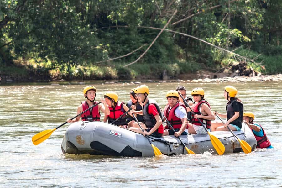 Sabah: Kiulu White Water Rafting (Level 1-2) with Lunch - An Authentic Adventure in Sabah’s Nature