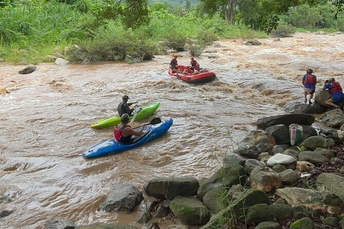 Safety whitewater rafting in Chiangmai by Khampan Rafting - Group Size and Flexibility