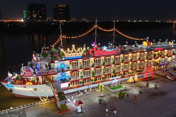 Saigon Dinner Cruise Buffet or Set Menu with Live Music - The Sum Up