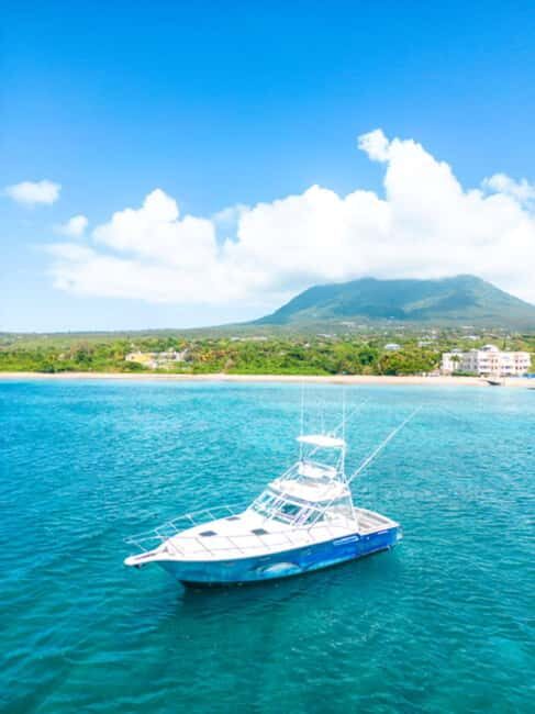 Saint Kitts & Nevis: Private Fishing Charter with Open Bar - The Itinerary: What to Expect on Your Day at Sea