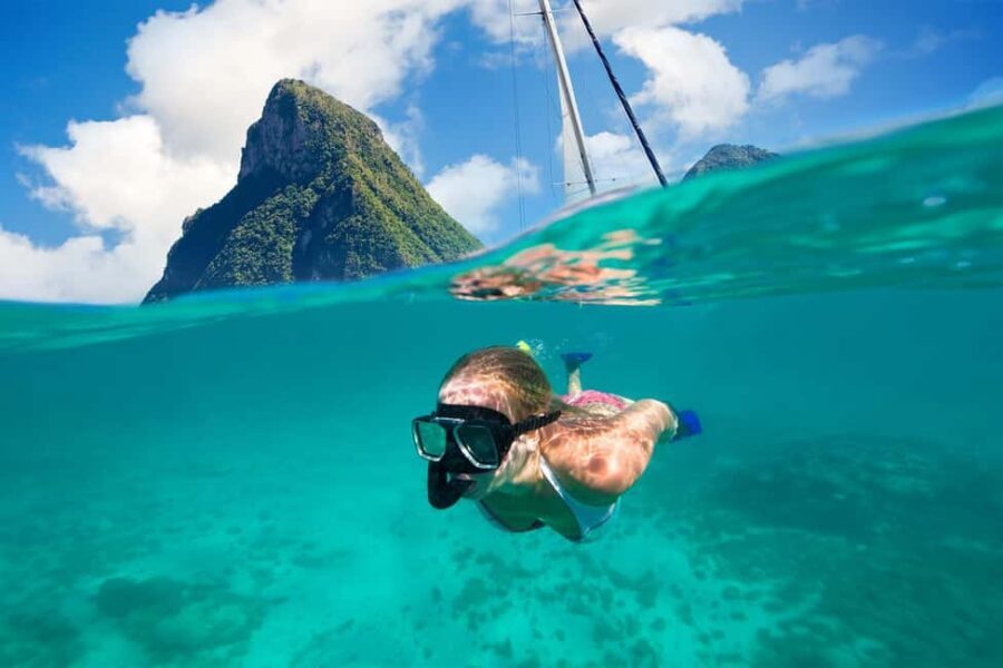 Saint Lucia: Snorkeling Beneath the Pitons in Soufriere - In-Depth Breakdown of the Itinerary