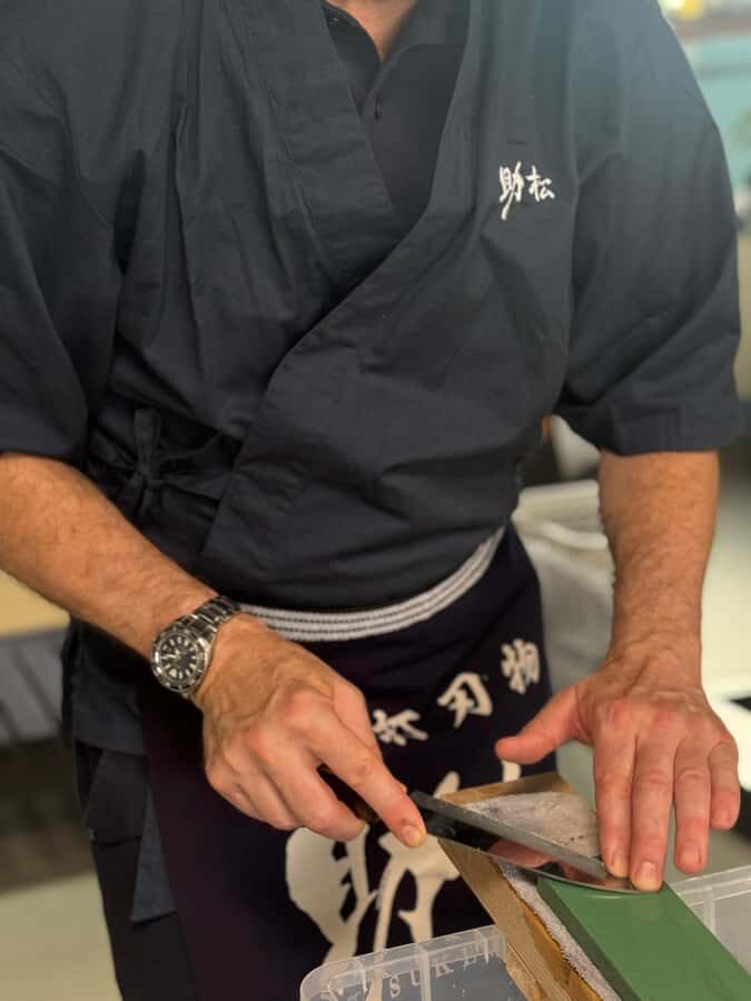 Sakai: Japanese Knife Sharpening Experience - What the Tour Includes and How It Works