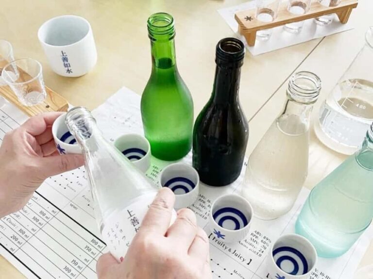 Sake Blending in Niigata: Craft Your Own Signature Blend - Practical Details and Tips for Travelers