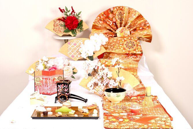 Sakura Wagashi Decoration and Matcha Experience in Asakusa,Tokyo - The Experience in Detail