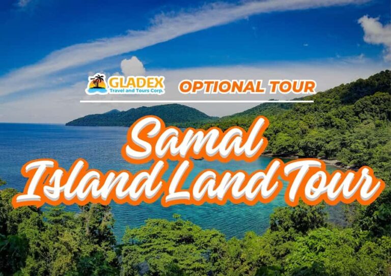 Samal Island: Land Tour - Practical Details and Tips