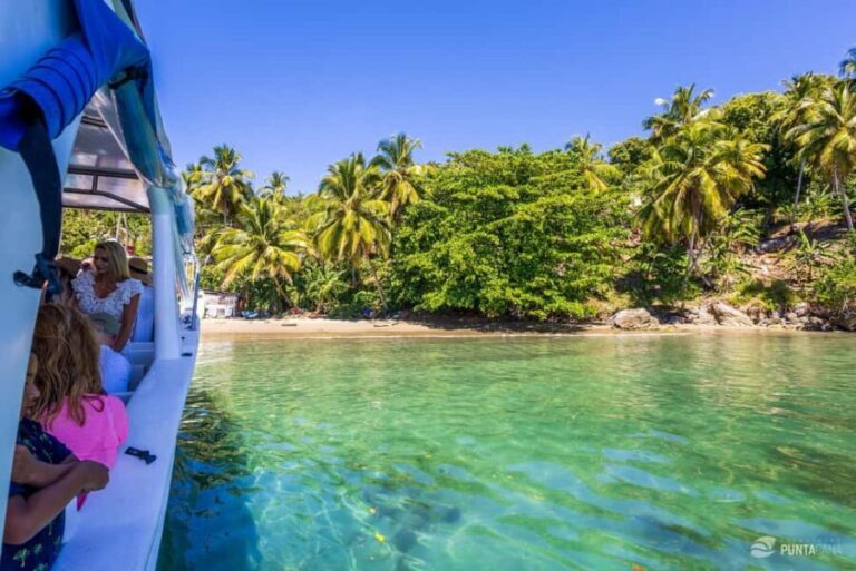 Samana from Punta Cana: Cayo Levantado & El Limon Waterfall - Transport and Logistics