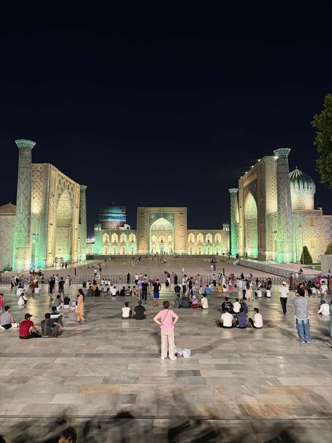 Samarkand After Sunset: A Slow Evening Experience - Practical Details and What to Keep in Mind