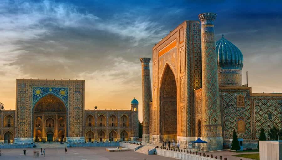 Samarkand All Inclusive Day Tour from Tashkent - Traveling to Samarkand: Fast and Efficient