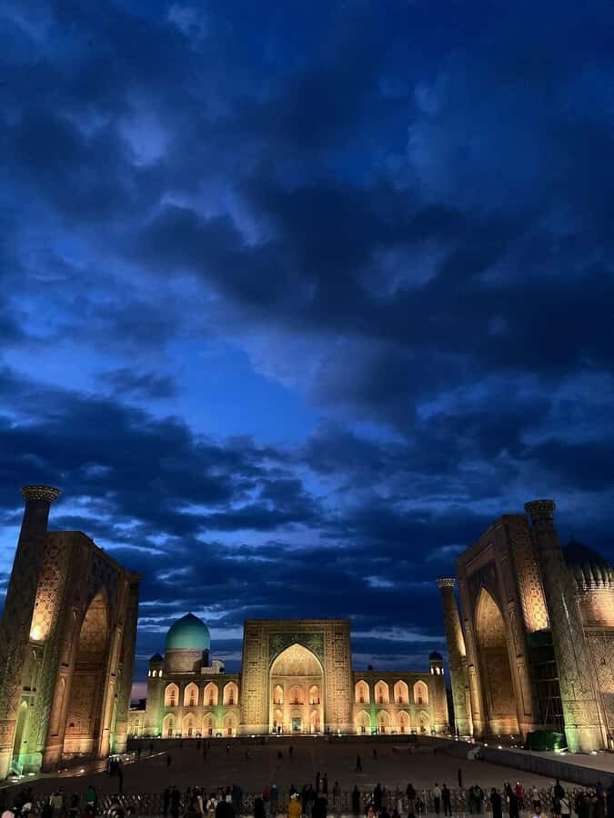 Samarkand: Complete One - Day Guided Tour From Tashkent - The High-Speed Train Ride: A Comfortable 2.25 Hours