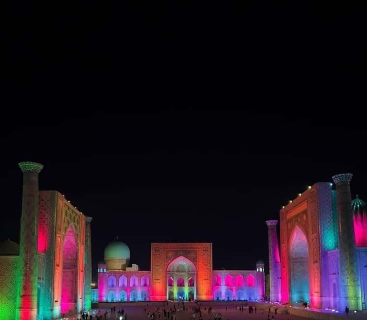 Samarkand: Full Day Guided Tour - Exploring Samarkand: An In-Depth Look at the Tour