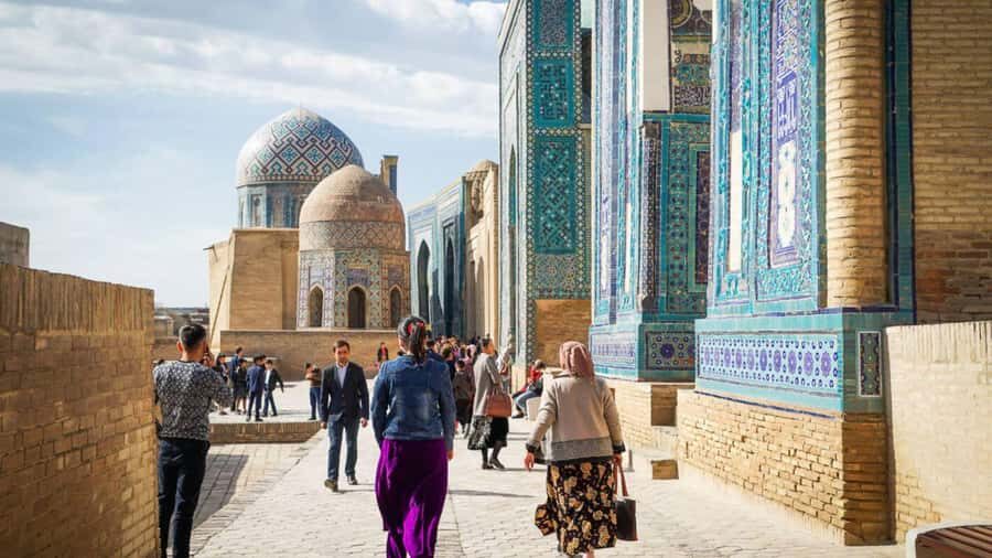 Samarkand: Historical Sites & Stories Walking Tour. - What Makes This Tour Stand Out?