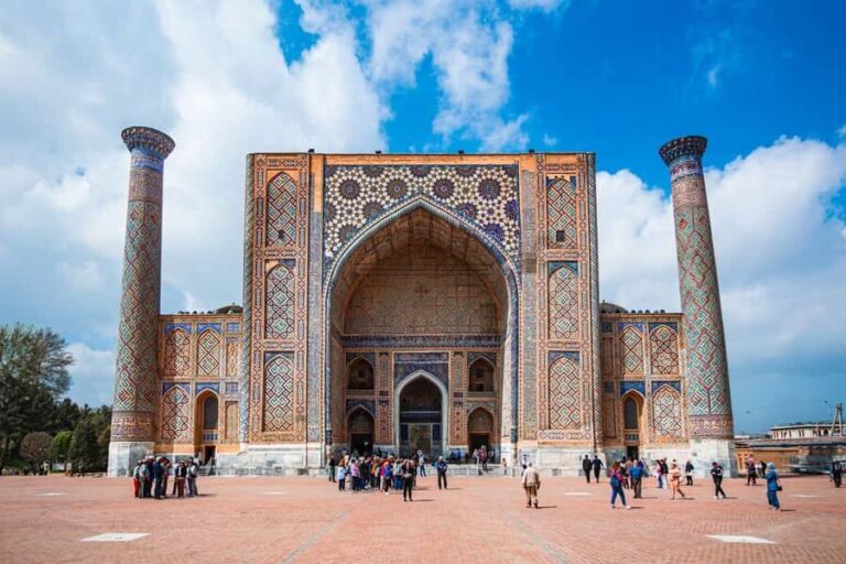 Samarkand: Private City iPhone Photography Tour - A Deep Dive into the Experience