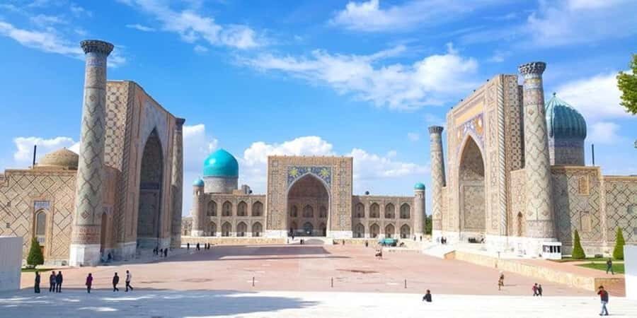 Samarkand: Walking Tour with Street Food Tasting - A Detailed Look at the Samarkand Walking Tour