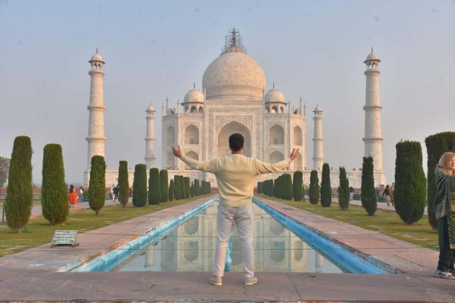 Same Day Agra Tour from Delhi: Taj Mahal, Fort & Mosque - The Itinerary Breakdown