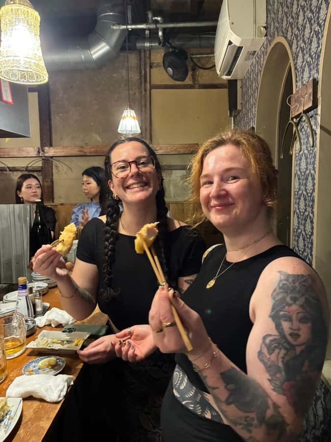 Same Day OK! Osaka: Local Food, Izakaya & Local Bites Tour! - The Experience in Detail
