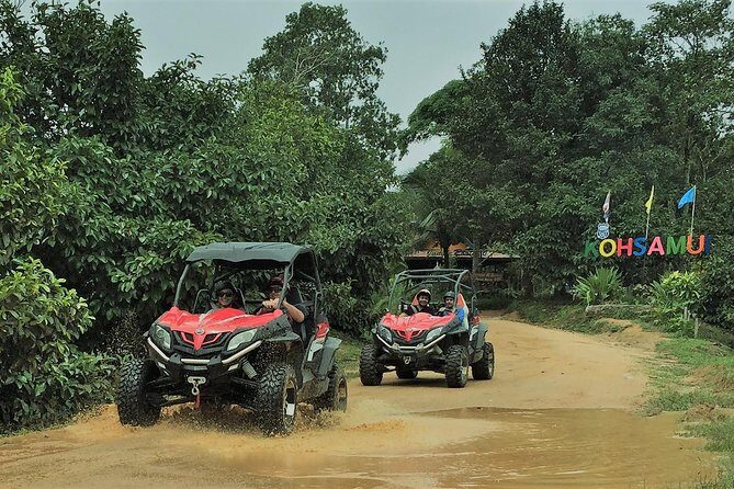 Samui X Quad 4WD Buggy Tour with Lunch - Who Should Book This Tour?