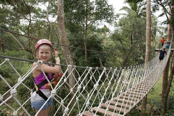 Samui Zipline Adventure with Transfer service - Authentic Insights from Reviewers
