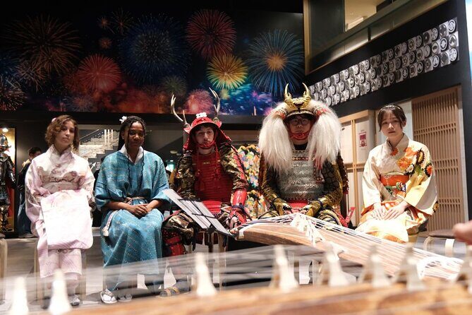 Samurai Show, Tea Ceremony, Japanese Traditional Activities - The Visual and Performative Side