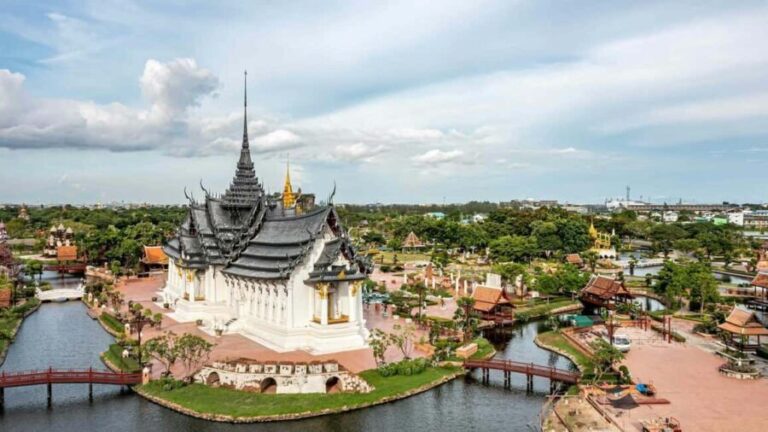 Samut Prakan: Ancient City Ticket & Self-Guided Digital Tour - What Exactly Can You Expect?