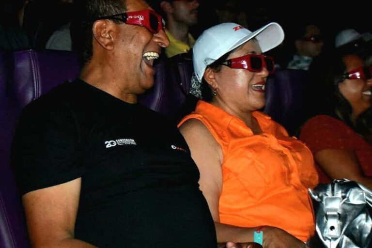 Santo Domingo: The Battle of Santo Domingo 4D Attraction - The Experience in Detail