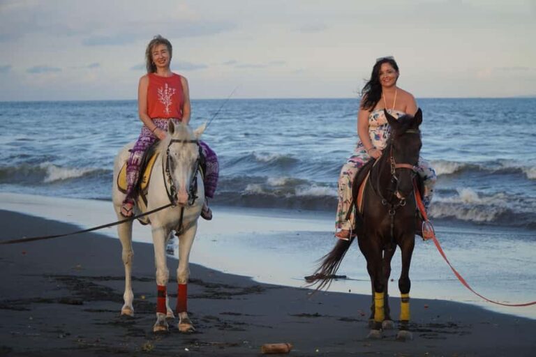 Sanur: Horse Riding at the Bali Beach 30 minute ride - The Meeting Point and Practical Details  