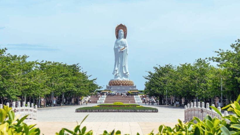 Sanya: Nanshan Cultural Tourism Zone Ticket and Tour Car - Exploring the Nanshan Cultural Tourism Zone