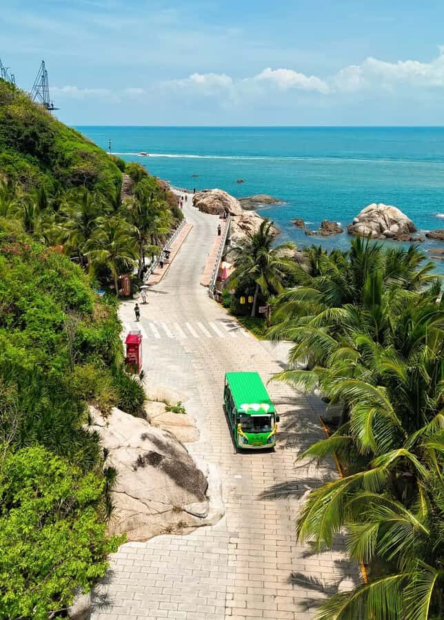 Sanya: Nanshan Scenic Area & Yazhou Ancient City Tour - Enchanting Landscapes and Taoist Legends at Nanshan Scenic Area