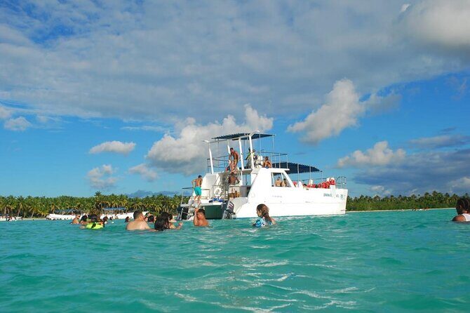 Saona Island Luxury Full Day Catamara Food Drink in Punta Cana - Whats Included and Whats Not