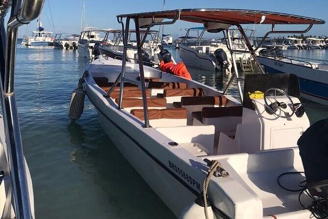 Saona Island Mano Juan VIP From Punta Cana And Bayahibe - Transportation and Group Size