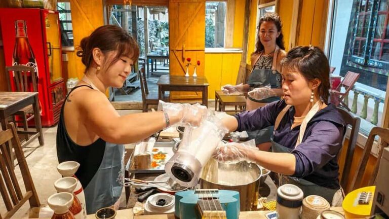 Sapa: Tofu making workshop - What Is the Sapa Tofu Making Workshop?