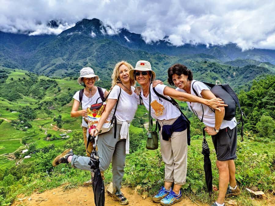 Sapa Trekking Explore Terraced Rice Fields, Ethnic Culture - Journey to Y Linh Ho Village