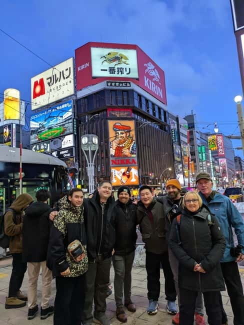 Sapporo: Hidden Bars and Local Flavors Guided Night Tour - What to Expect from the Tour