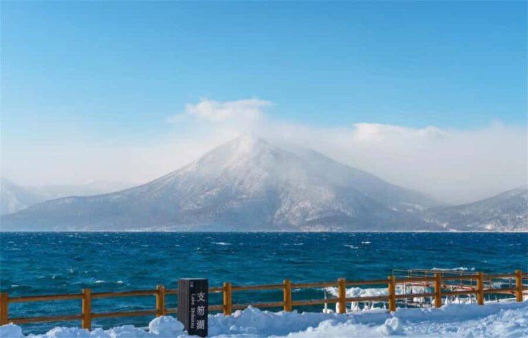 Sapporo: Lake Shikotsu Ice Festival Private Day Trip Onsen - What to Expect at Lake Shikotsu Ice Festival