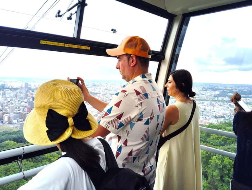 Sapporo: Mt. Moiwa Ropeway Tour  Day or Night, 4 Options - The Significance of Mt. Moiwa